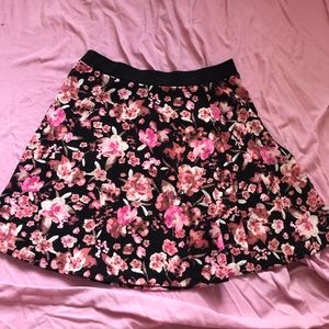 Floral Circle Skirt